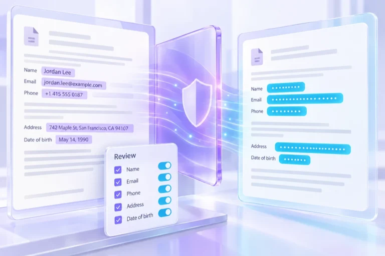 Sensitive Text Masker