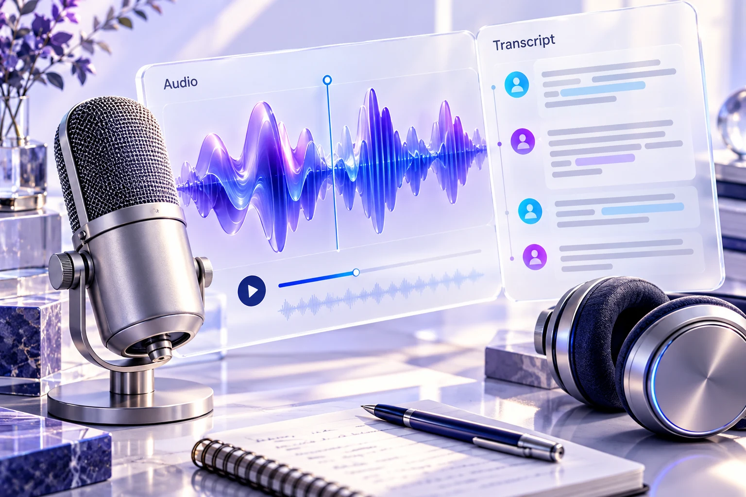 Review a Transcript for the Words That Matter Most