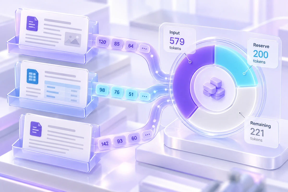 Fit the Right Context Into an AI Request