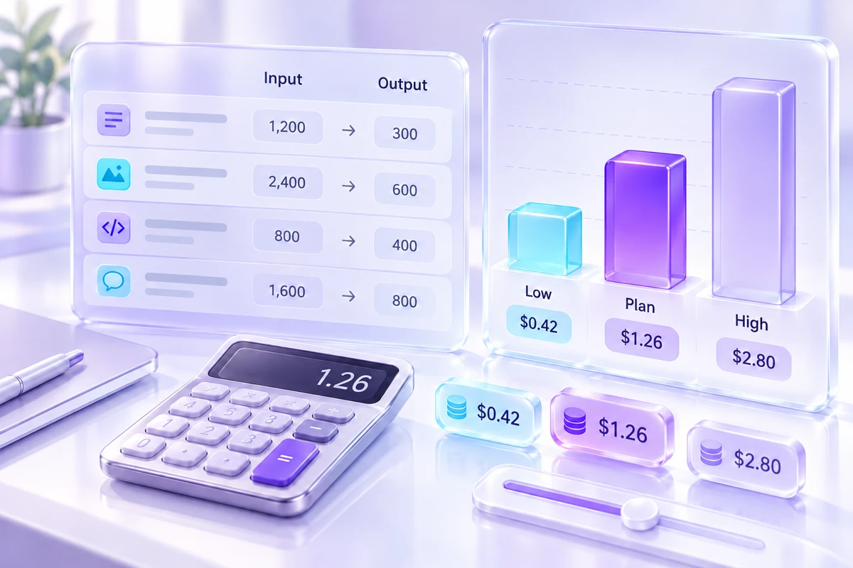 Estimate AI Workflow Cost With Assumptions You Can Revisit