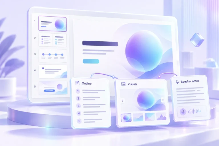 AI Presentation Prompt Studio