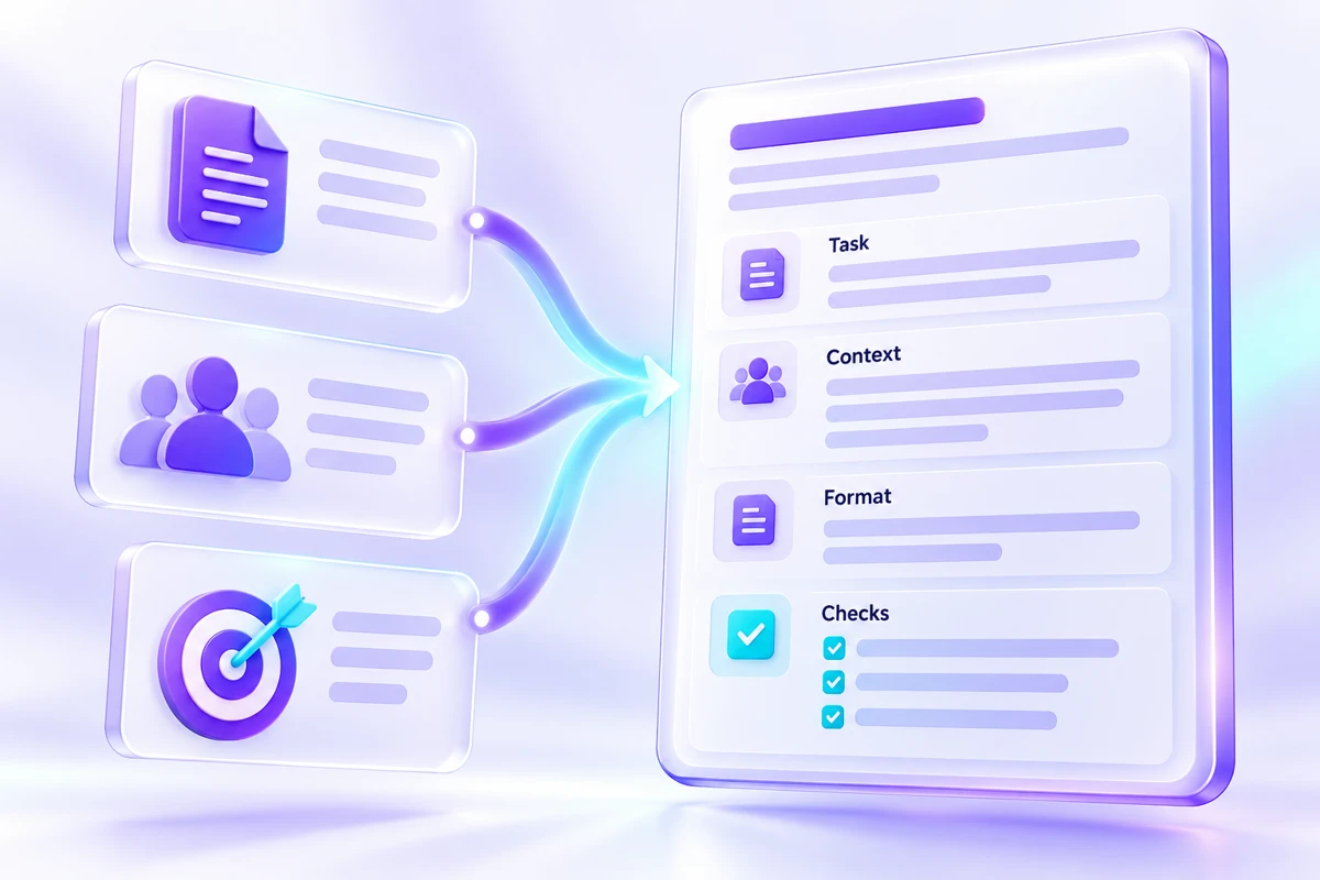 Write a Task Brief That Gives AI Something to Work With